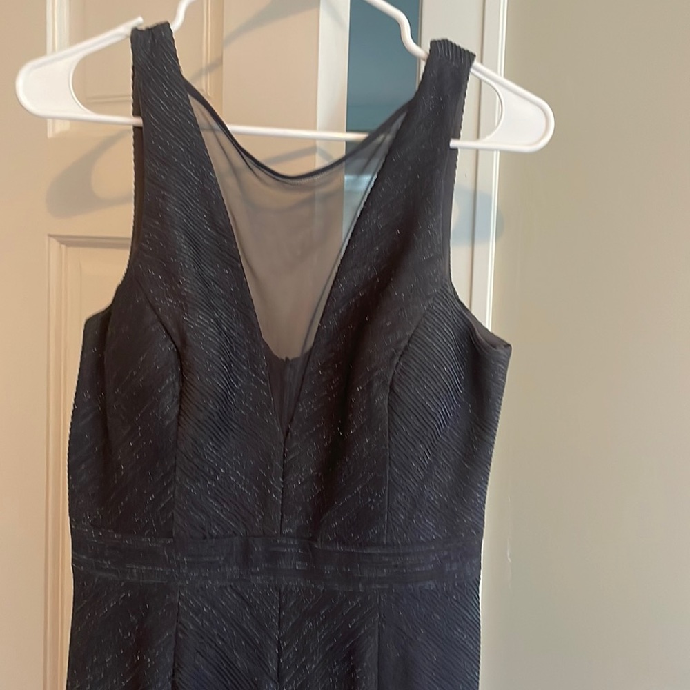 Betsey Adams Glitter Knit formal dress